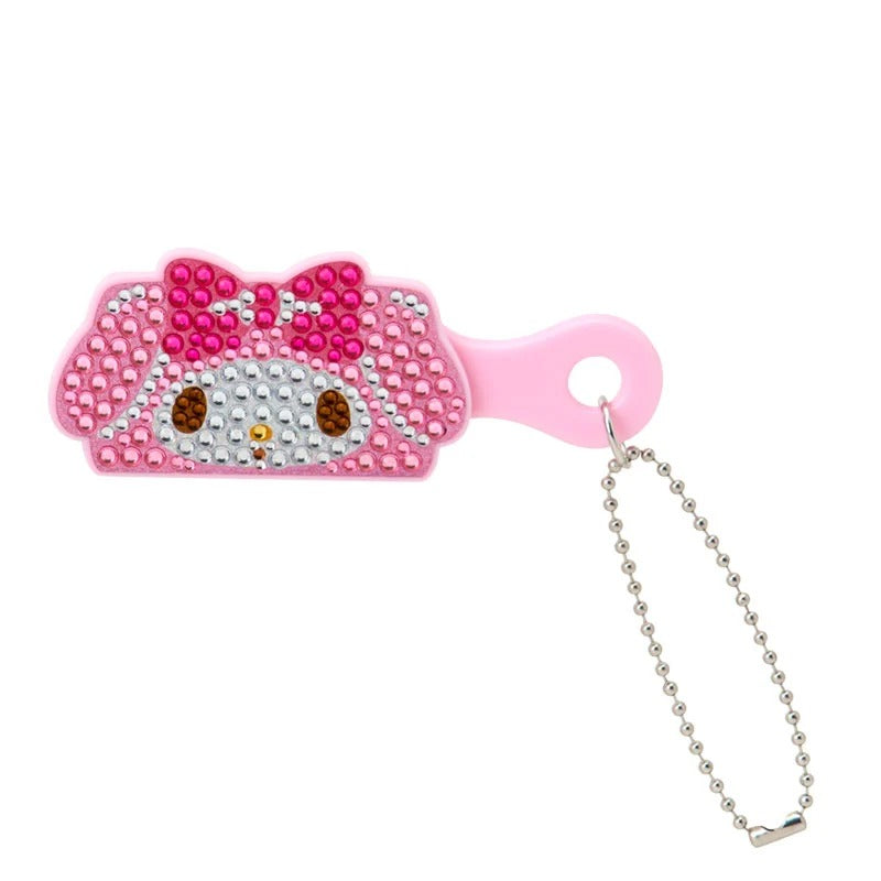 My Melody Mini Bling Brush Charm