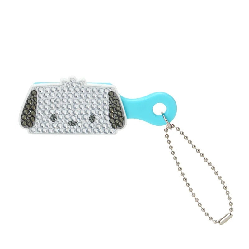 Pochacco Mini Bling Brush Charm
