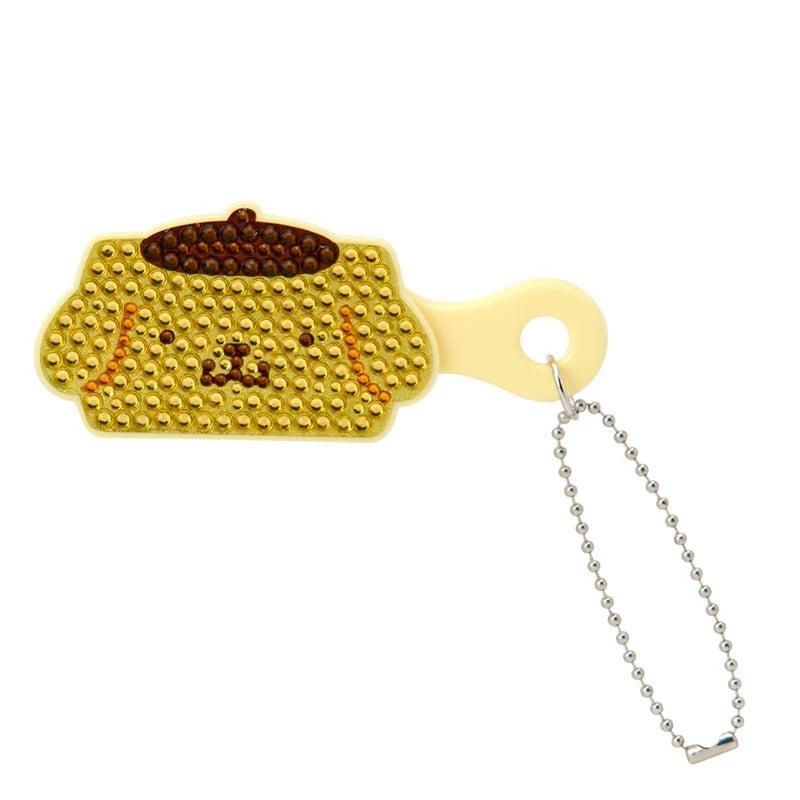 Pompompurin Mini Bling Brush Charm