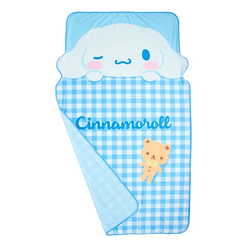 Cinnamoroll Throw Blanket (Naptime Friends) - 图片 2