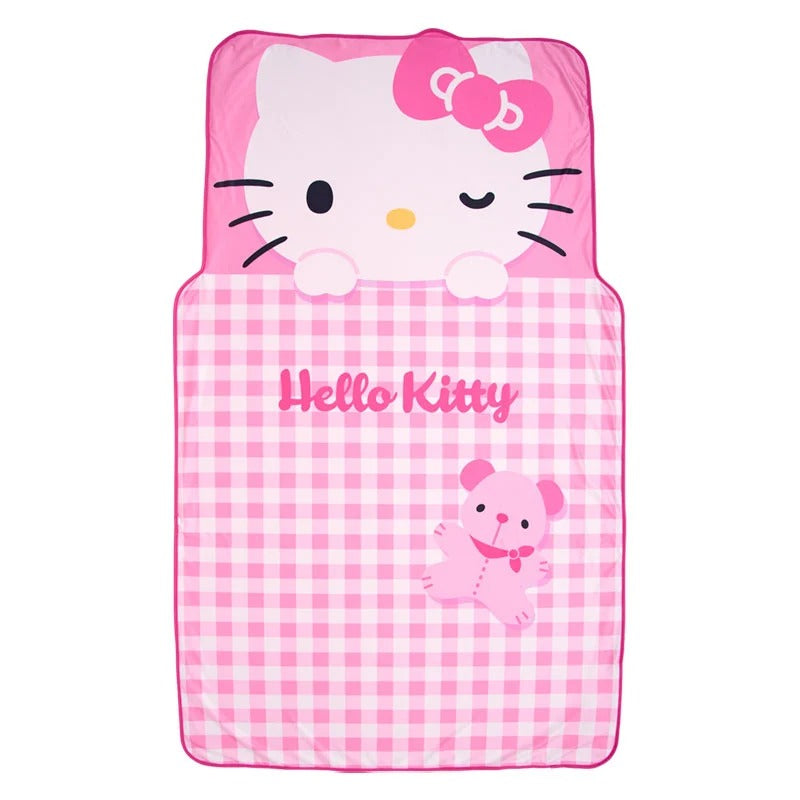 Hello Kitty Throw Blanket (Naptime Friends)
