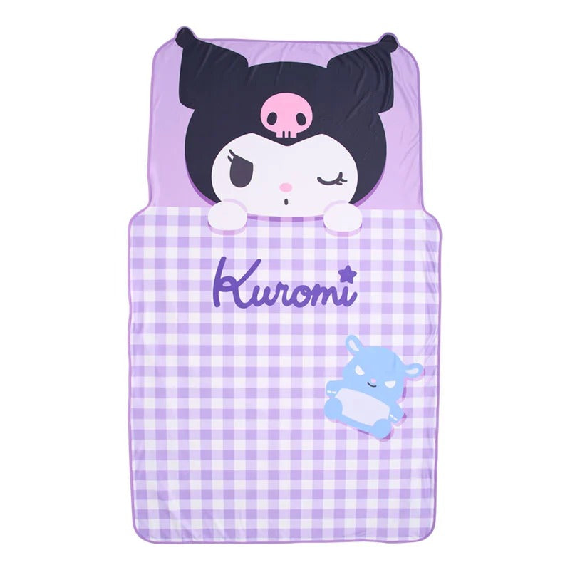 Kuromi Throw Blanket (Naptime Friends)