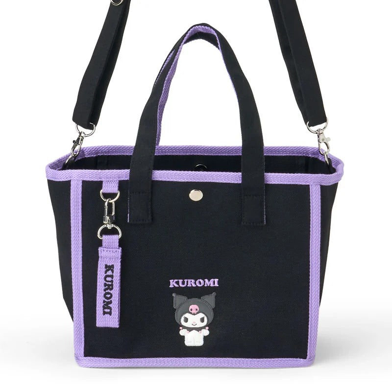 Kuromi 2-Way Easy Tote
