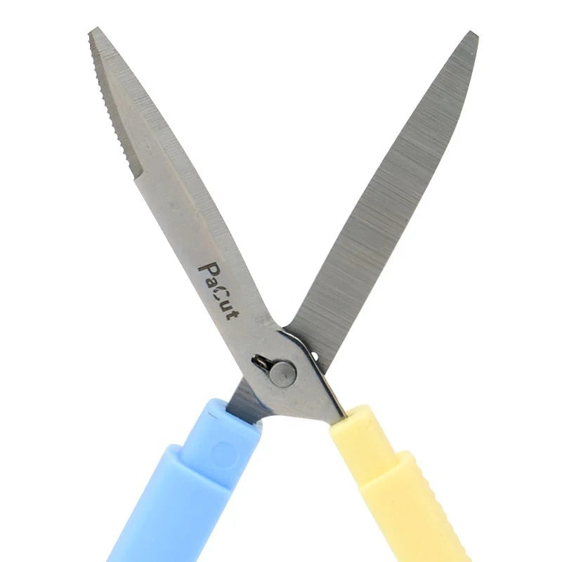 Cinnamoroll Gingham Compact Scissors - 图片 6