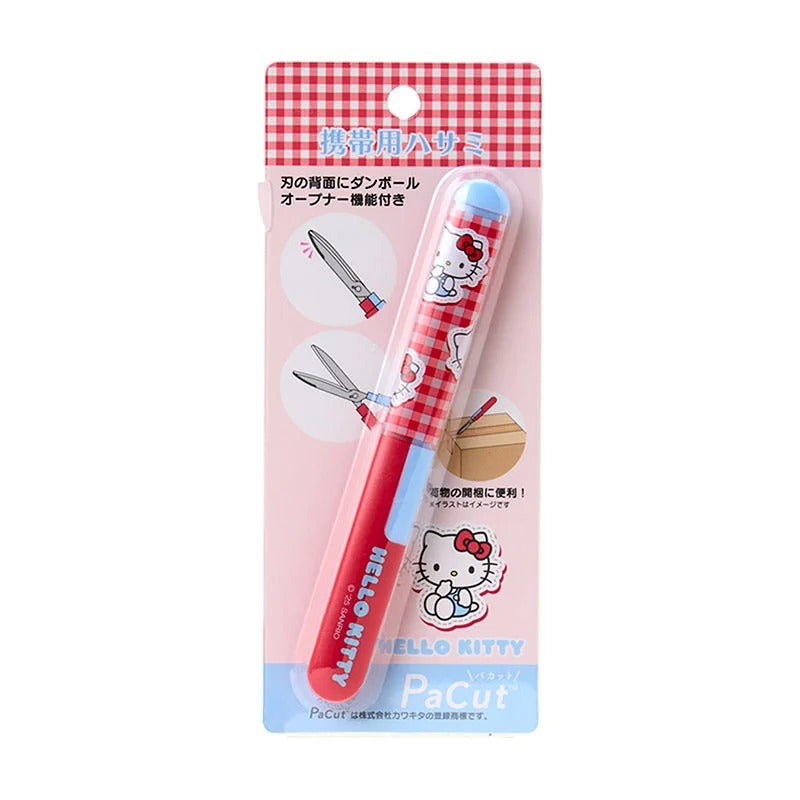 Hello Kitty Gingham Compact Scissors - 图片 3