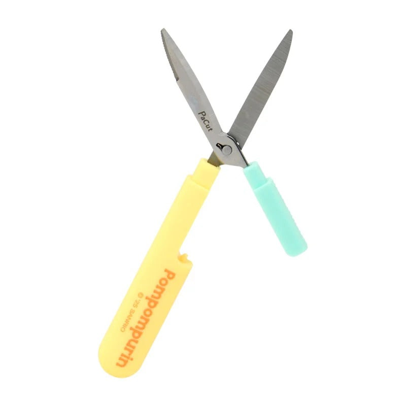 Pompompurin Gingham Compact Scissors