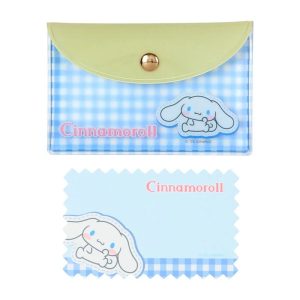 Cinnamoroll Gingham Mini Memo Sheets