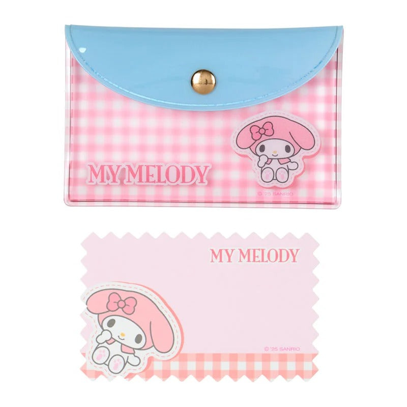 My Melody Gingham Mini Memo Sheets