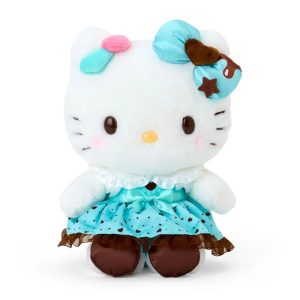 Hello Kitty 8" Plush (Chocolate Mint Series)
