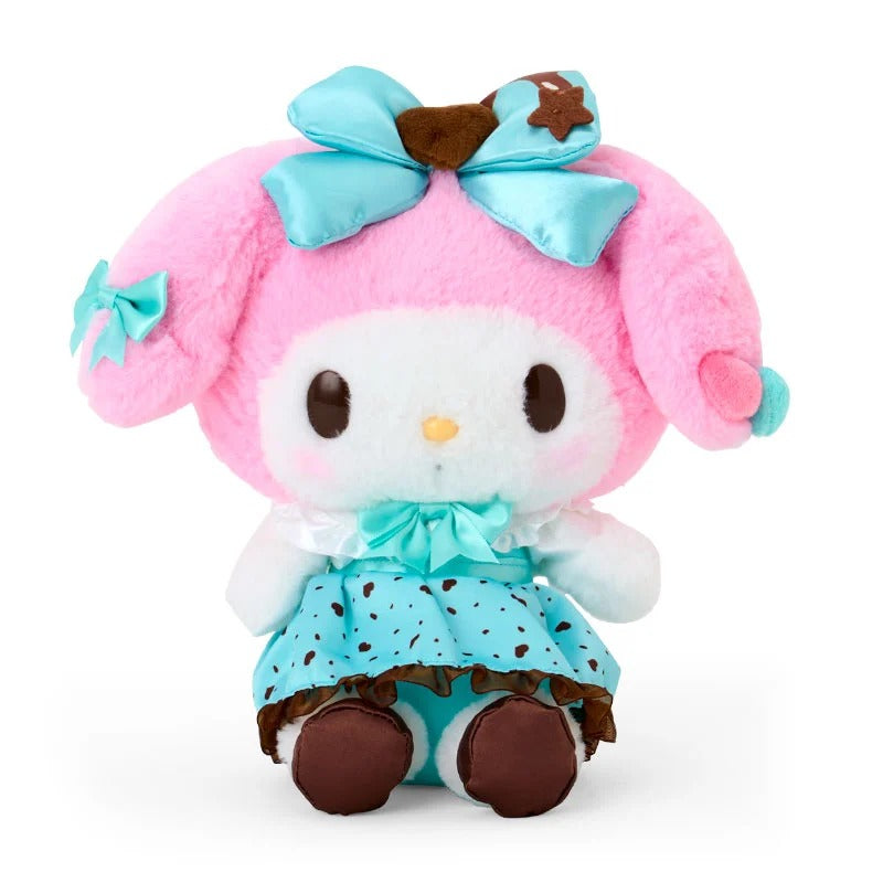My Melody 8" Plush (Chocolate Mint Series)