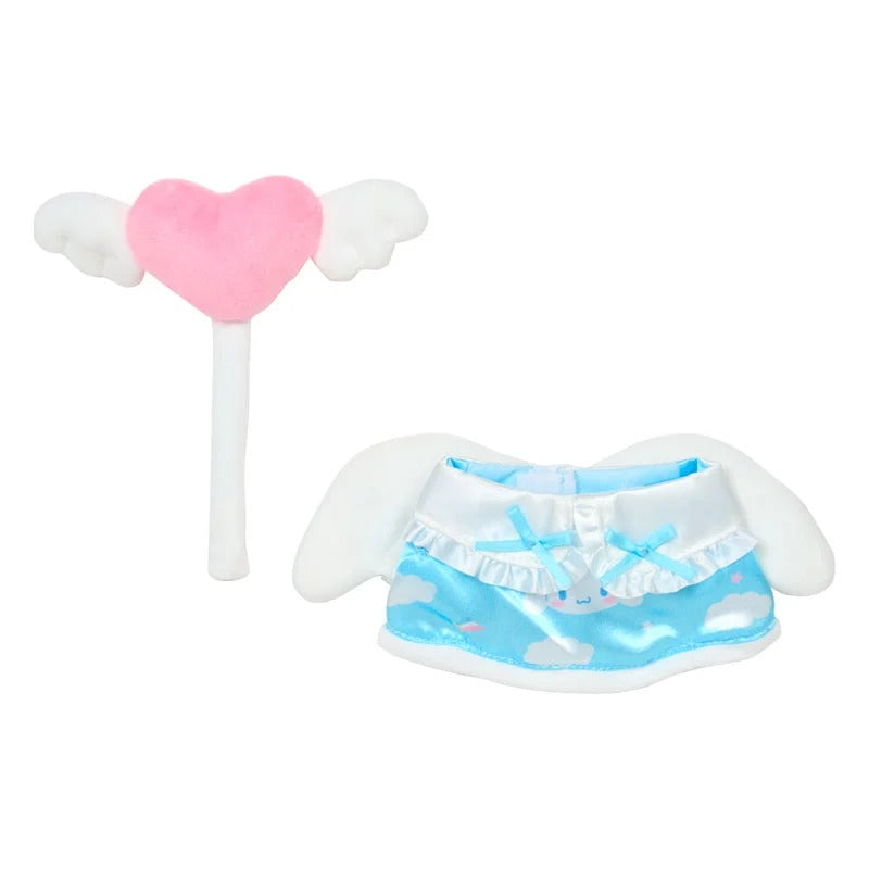 Pitatto Friends Plush Cinnamoroll Angel Outfit (Medium)