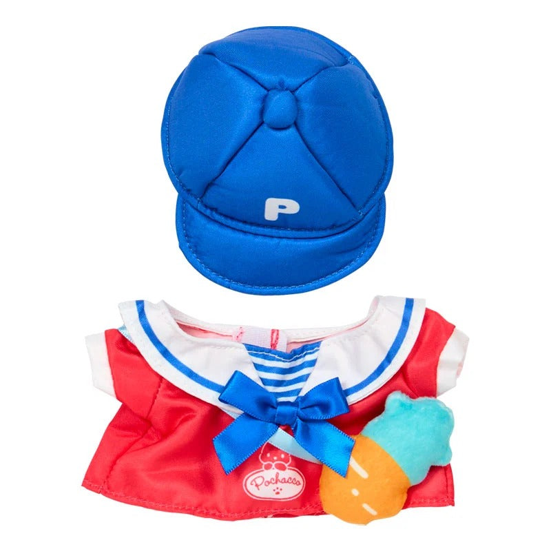 Pitatto Friends Plush Pochacco Sailor Outfit (Medium)