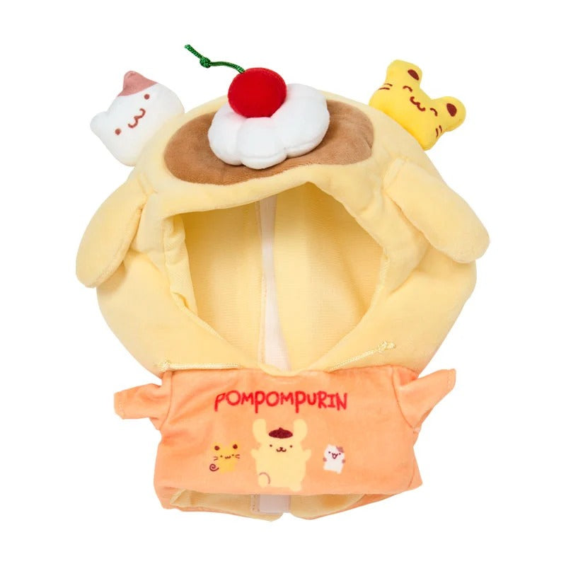 Pitatto Friends Plush Pompompurin Hoodie (Medium)