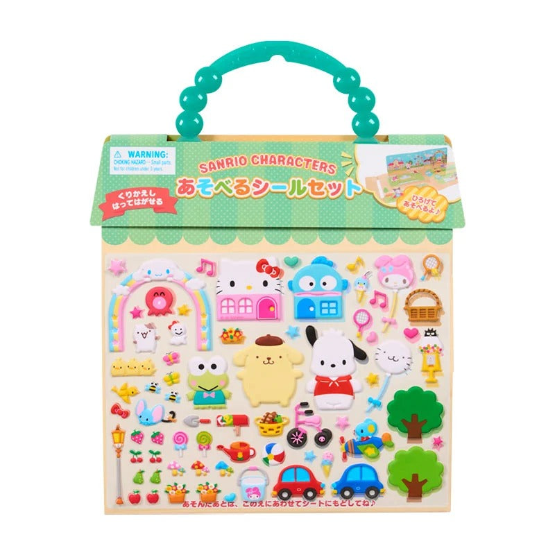 Sanrio Characters 86-pc Peel & Stick Sticker Set