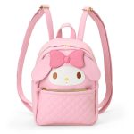 My Melody Classic Quilted Mini Backpack