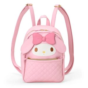 My Melody Classic Quilted Mini Backpack