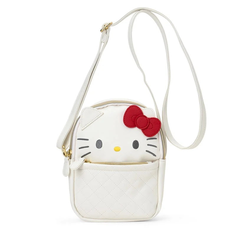 Hello Kitty Classic Quilted Mini Crossbody