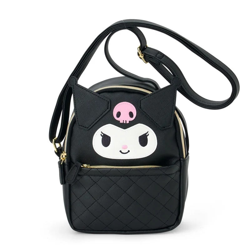 Kuromi Classic Quilted Mini Crossbody
