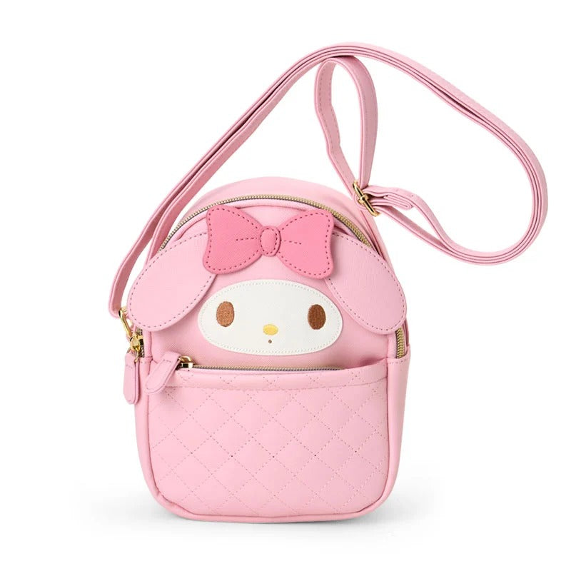 My Melody Classic Quilted Mini Crossbody