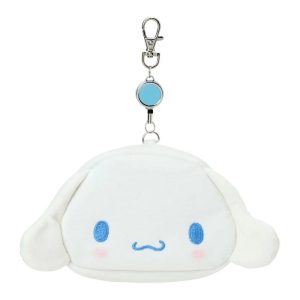 Cinnamoroll Plush ID Badge Holder & Reel