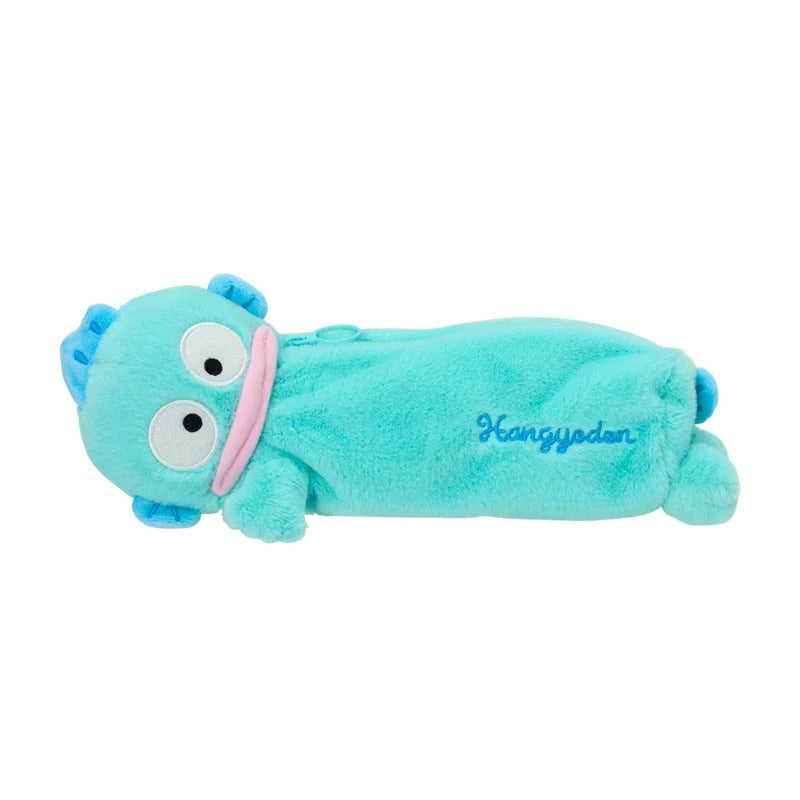 Hangyodon Plush Pal Pencil Case (Side Pose)