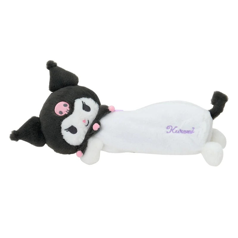 Kuromi Plush Pal Pencil Case (Side Pose)