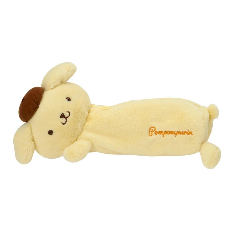 Pompompurin Plush Pal Pencil Case (Side Pose)