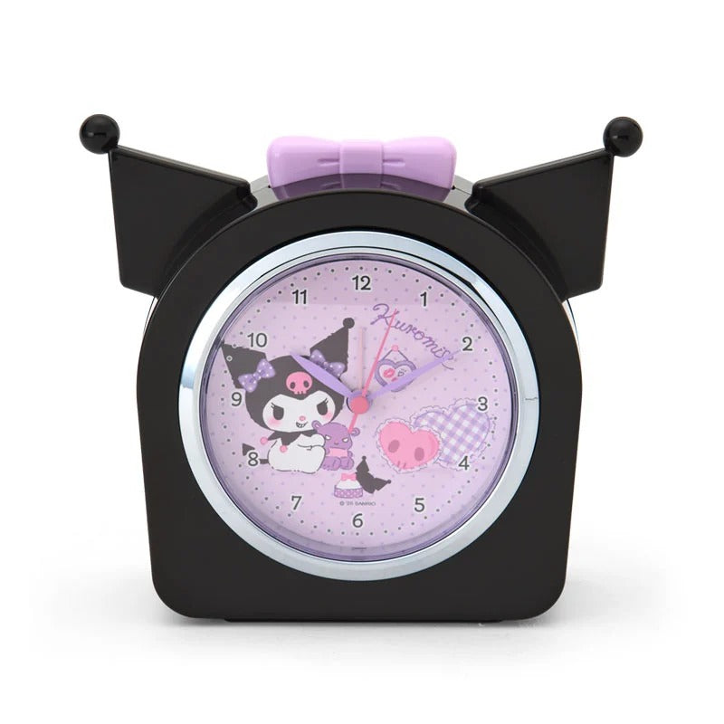 Kuromi Snooze-n-Stop Talking Alarm Clock (Baku)