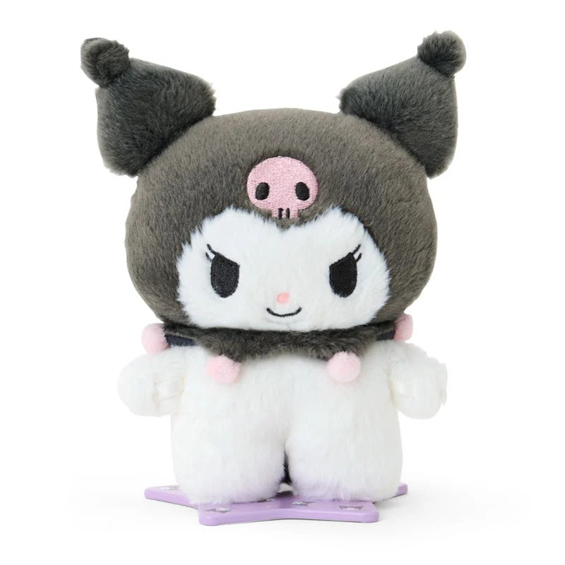 Kuromi Posable Standing Display Plush (Medium)