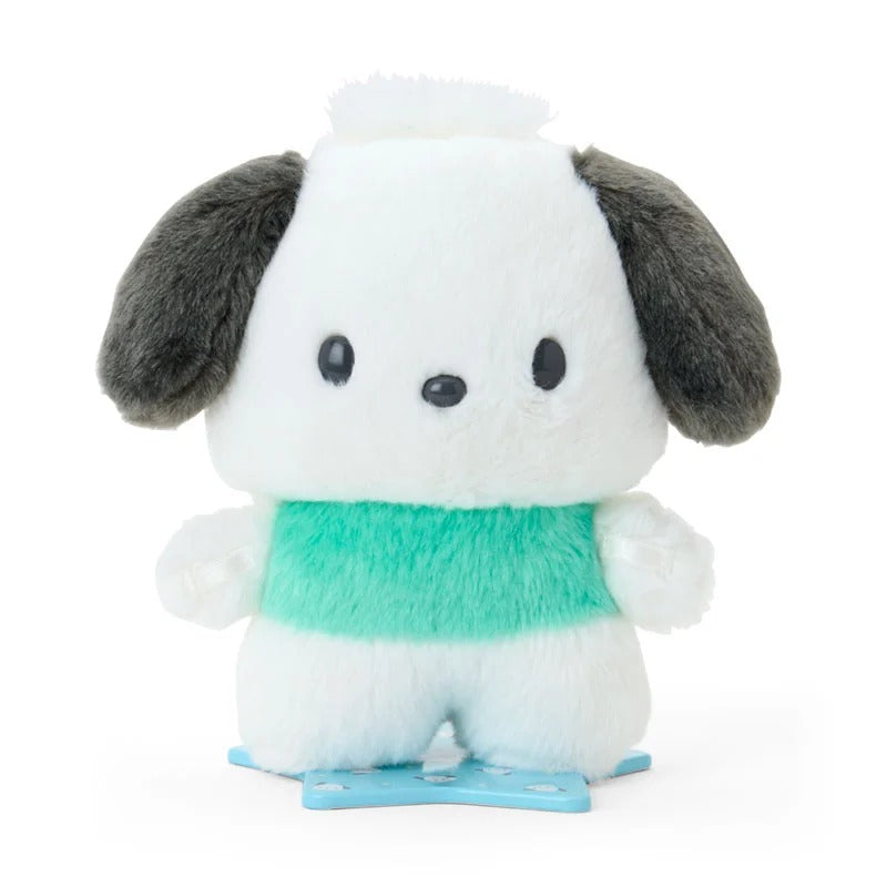 Pochacco Posable Standing Display Plush (Medium)