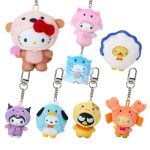 Sanrio Characters Aquatic Keychain Blind Box (Secret Chibittomo Series)