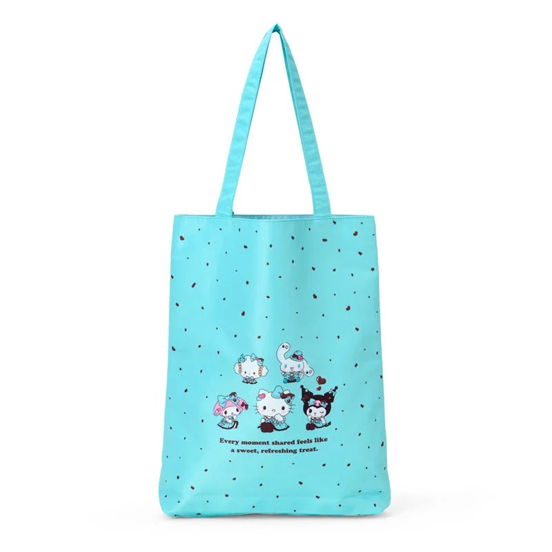 Sanrio Characters Tote Bag (Chocolate Mint Series) - 图片 3