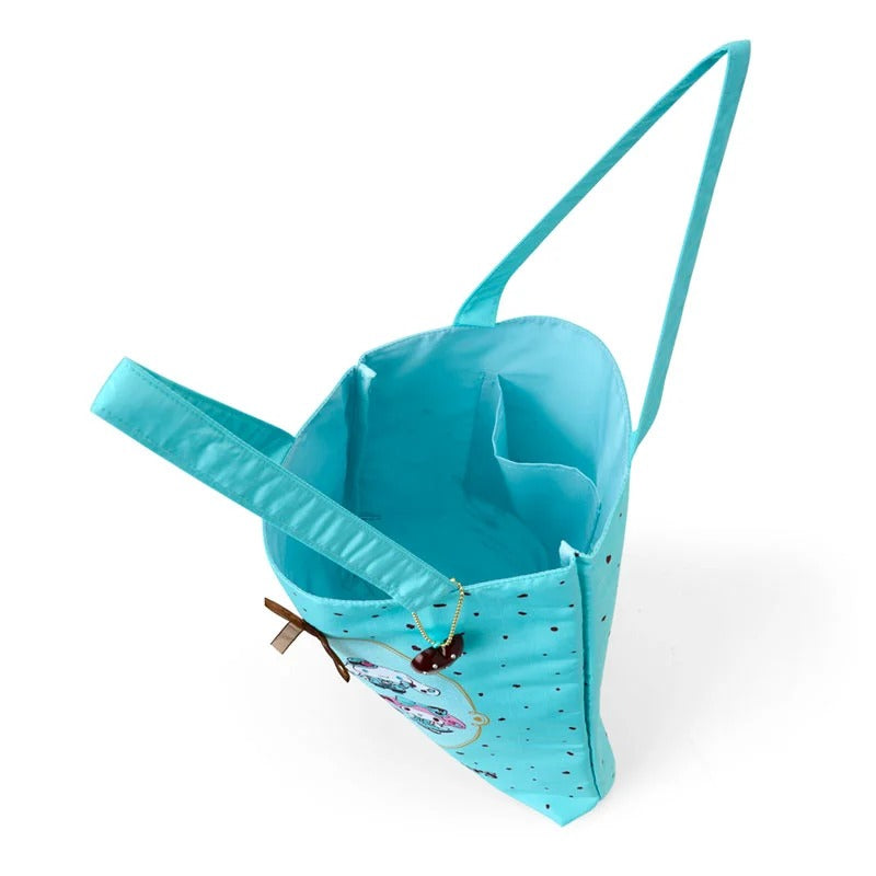 Sanrio Characters Tote Bag (Chocolate Mint Series) - 图片 2