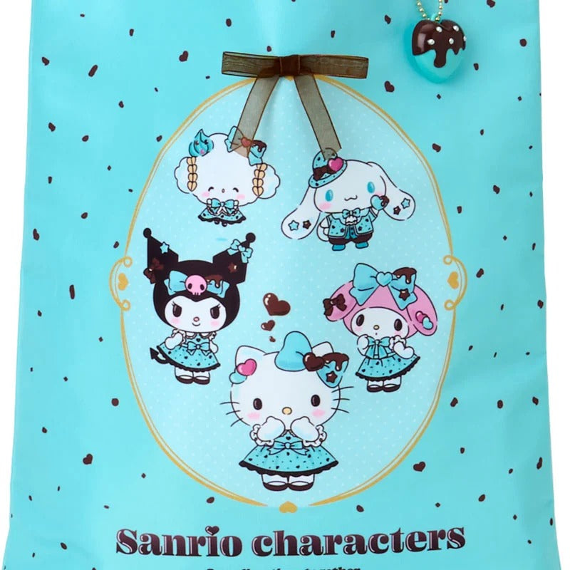 Sanrio Characters Tote Bag (Chocolate Mint Series) - 图片 4