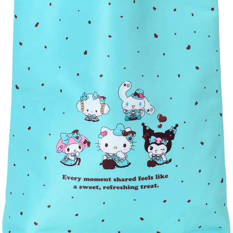 Sanrio Characters Tote Bag (Chocolate Mint Series) - 图片 5