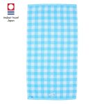 Cinnamoroll Gingham Imabari Bath Towel