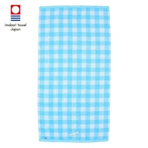 Cinnamoroll Gingham Imabari Bath Towel
