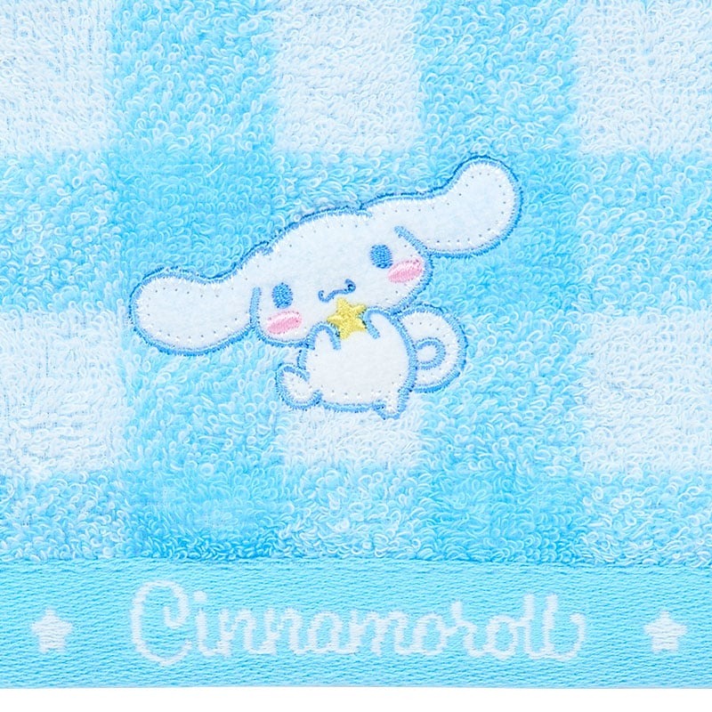 Cinnamoroll Gingham Imabari Hand Towel - 图片 2