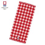 Hello Kitty Gingham Imabari Hand Towel
