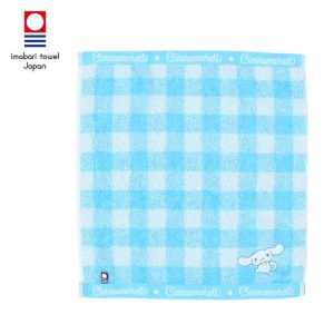 Cinnamoroll Gingham Imabari Wash Towel