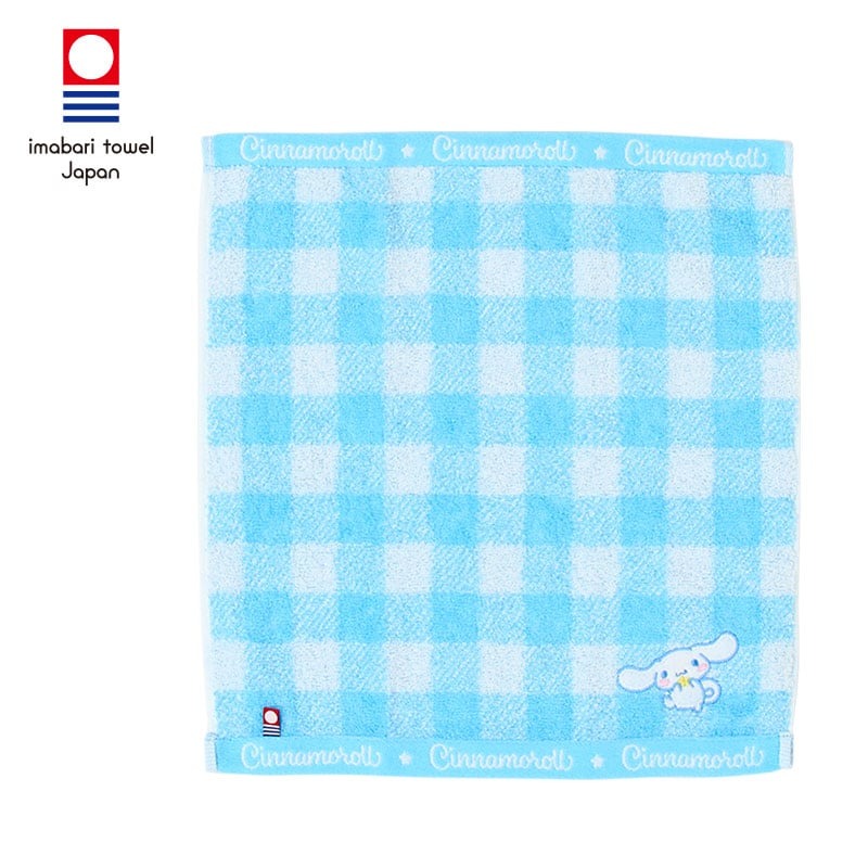 Cinnamoroll Gingham Imabari Wash Towel