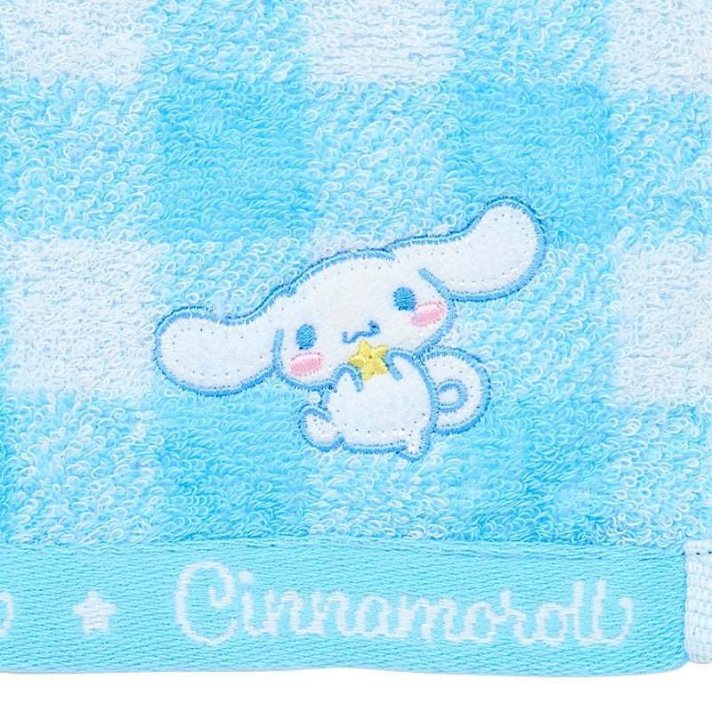 Cinnamoroll Gingham Imabari Wash Towel - 图片 2