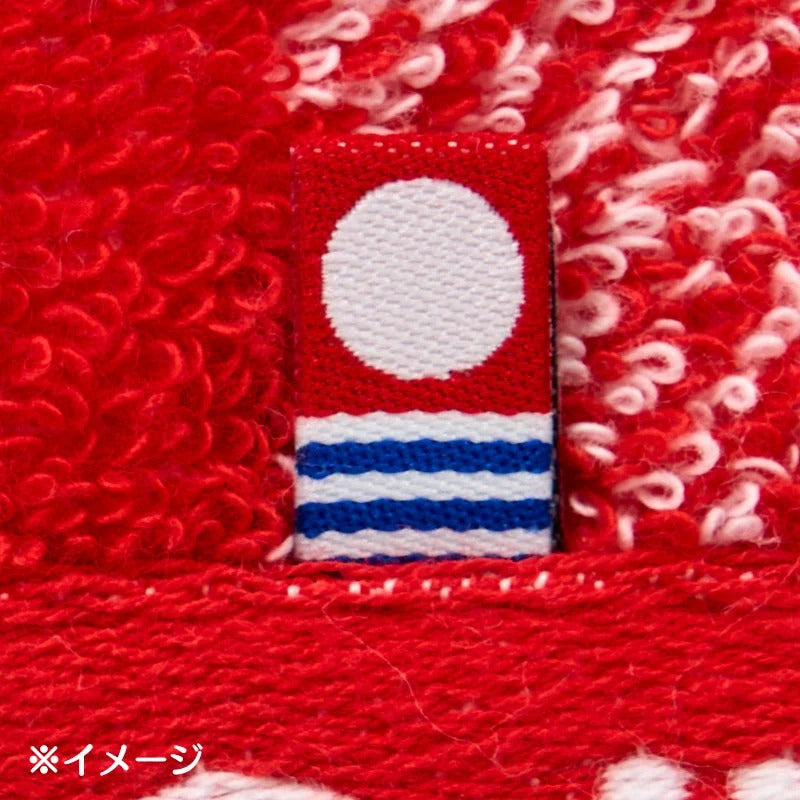 Hello Kitty Gingham Imabari Wash Towel - 图片 3