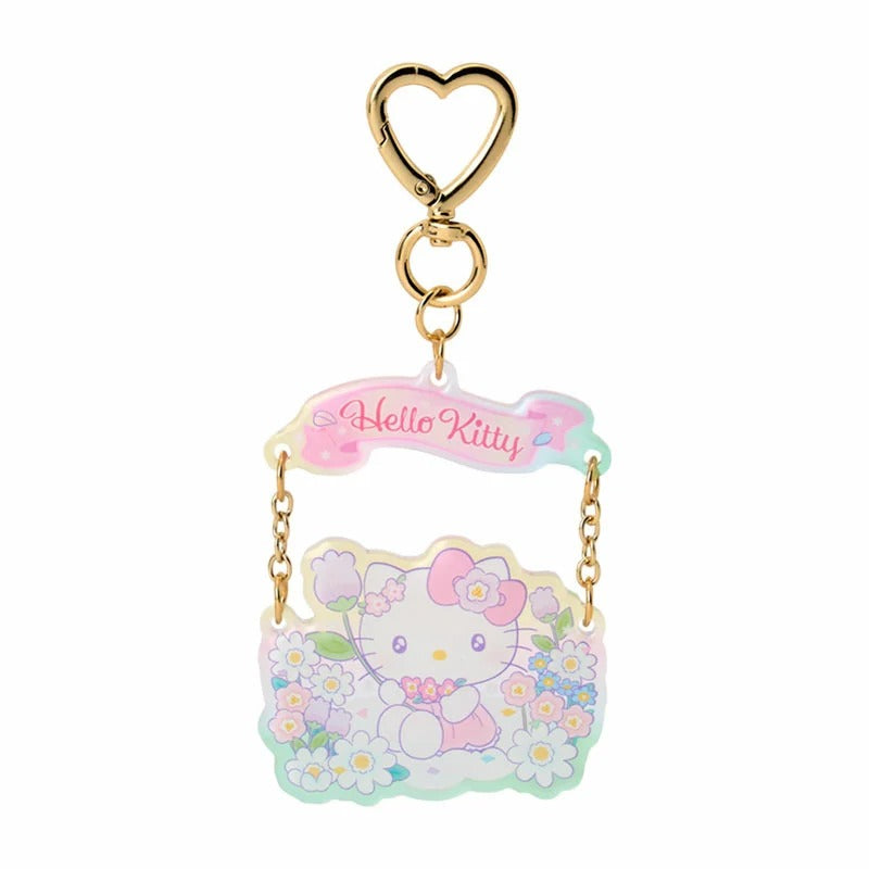 Hello Kitty Acrylic Keychain (Everyone is the Star Series)