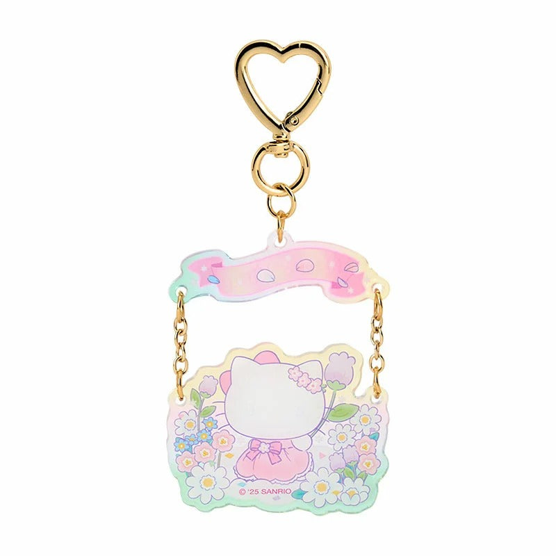 Hello Kitty Acrylic Keychain (Everyone is the Star Series) - 图片 3