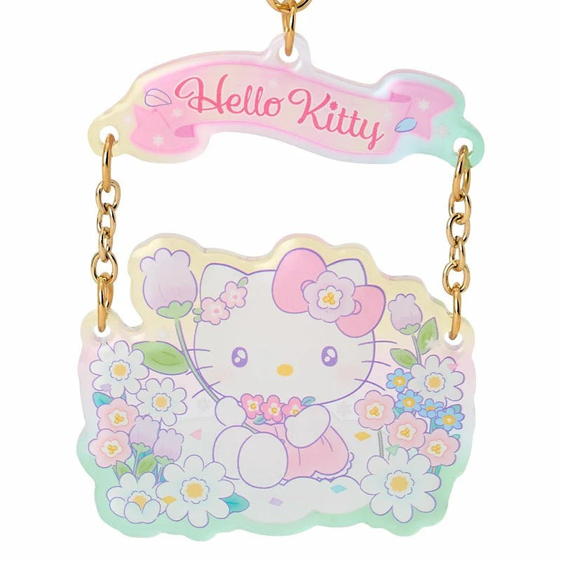 Hello Kitty Acrylic Keychain (Everyone is the Star Series) - 图片 4