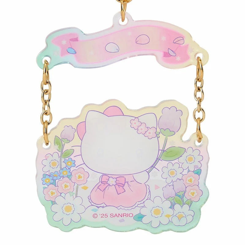 Hello Kitty Acrylic Keychain (Everyone is the Star Series) - 图片 2