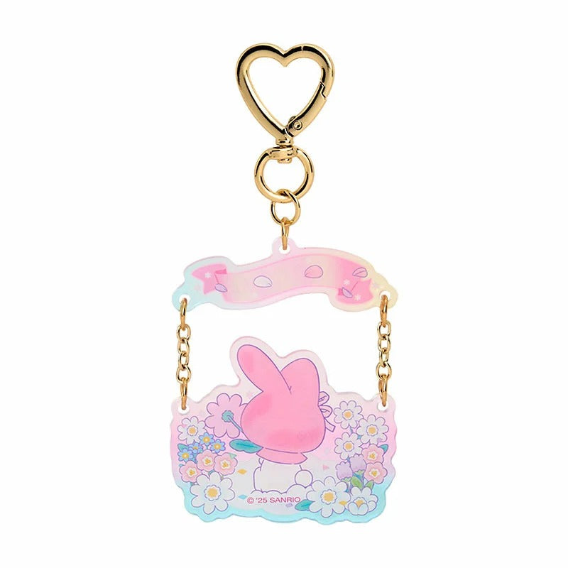 My Melody Acrylic Keychain (Everyone is the Star Series) - 图片 4