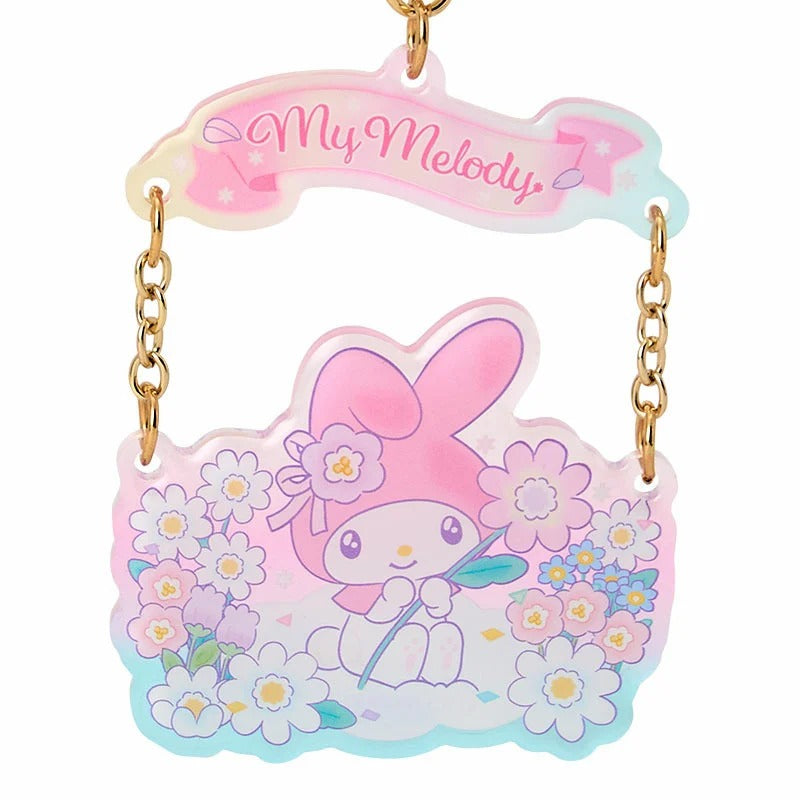 My Melody Acrylic Keychain (Everyone is the Star Series) - 图片 3
