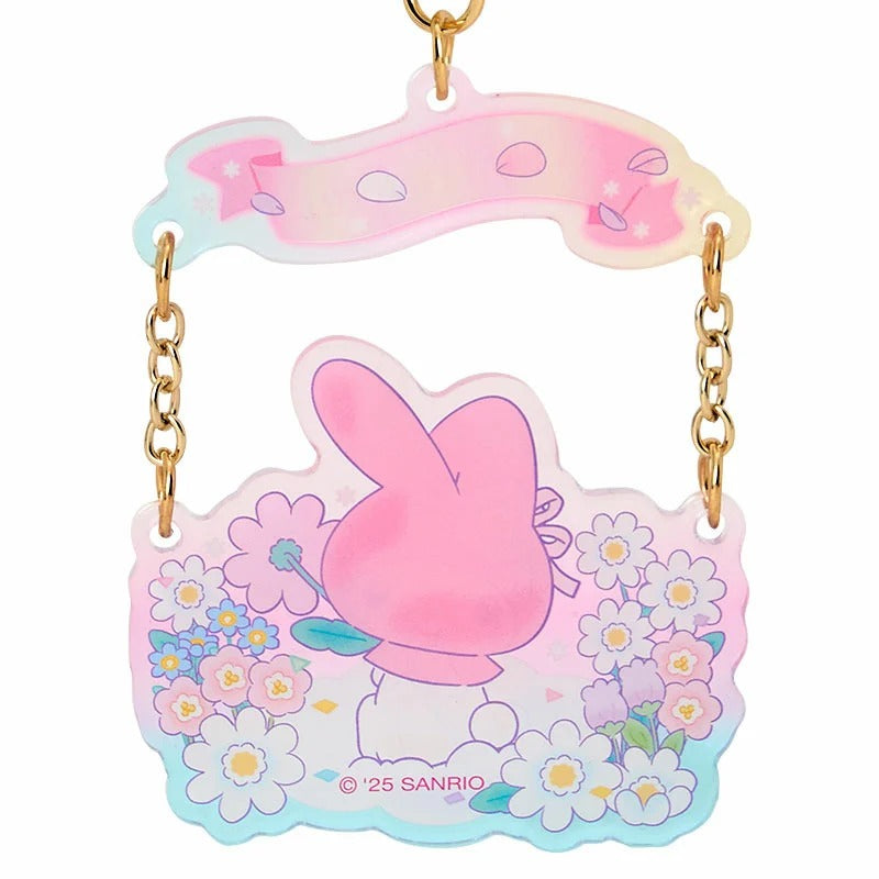 My Melody Acrylic Keychain (Everyone is the Star Series) - 图片 2